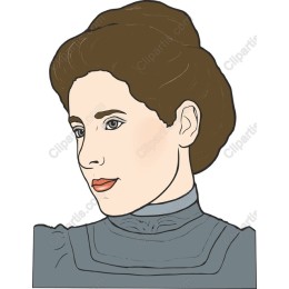 Elegant Vintage Lady