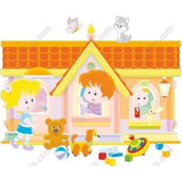 Charming Playhouse Kids