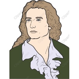 Stylized Historical Figure