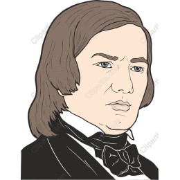 Elegant Historical Figure Portrait