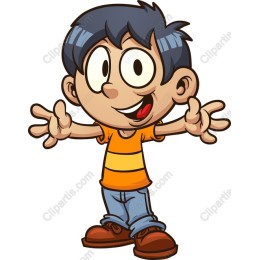 Cheerful Young Boy