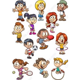 Cartoon Kids Bundle - Fun