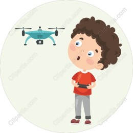Exciting Drone Adventure: of a Curious Boy