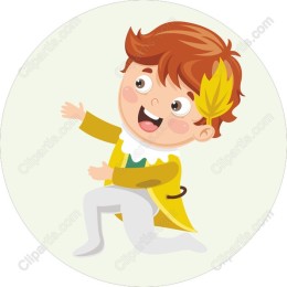Cheerful Young Boy