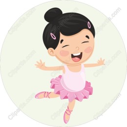 Joyful Ballet Dancer