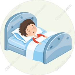 Cozy Sleeping Child