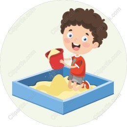 Playful Sandcastle Fun