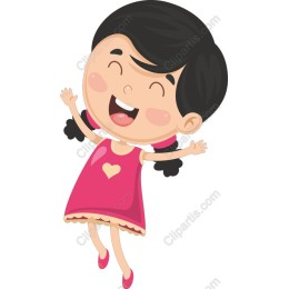 Cheerful Young Girl