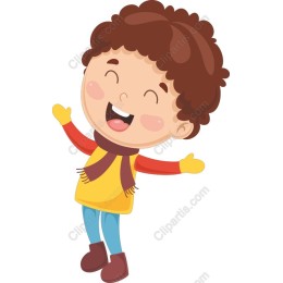 Cheerful Young Boy