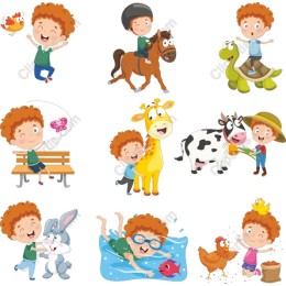 Playful Childhood Collection