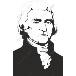 Monochrome Historical Figure