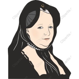 Elegant Historical Woman