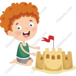 Joyful Sandcastle Adventure