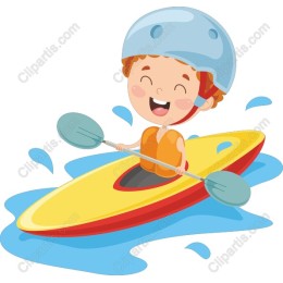 Cheerful Kayaking Adventure