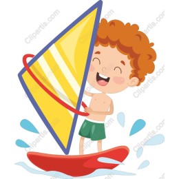 Windsurfing Boy