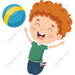 Joyful Child Playing