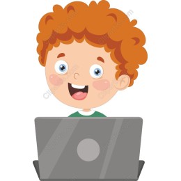Cheerful Young Boy