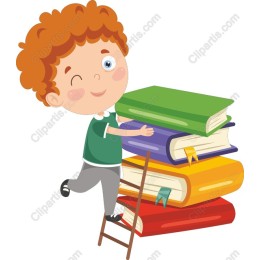 Charming Boy Climbing Books