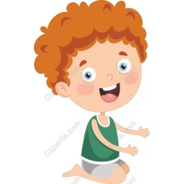 Cheerful Young Boy