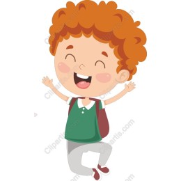 Cheerful Young Boy