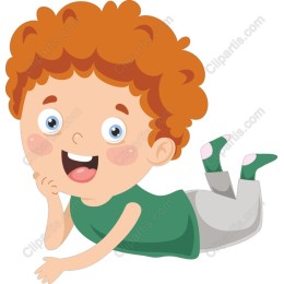 Playful Young Boy