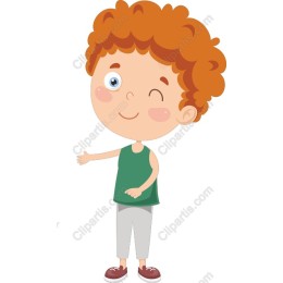 Cheerful Young Boy