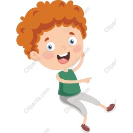 Cheerful Young Boy
