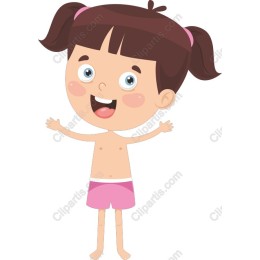 Playful Young Girl