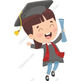 Cheerful Graduate Celebration