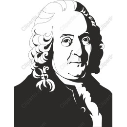Classic Historical Figure Portrait