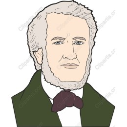 Distinguished Historical Figure Portrait in