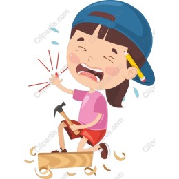 Ouch! The Clumsy Carpenter