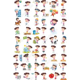 Charming Bundle: Fun of a Young Girl