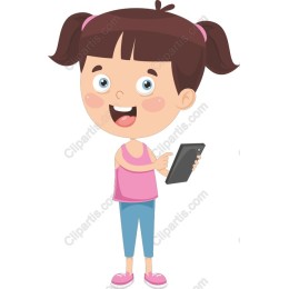 Cheerful Young Girl