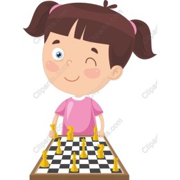 Charming Chess Girl