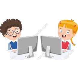 Kids at Computers