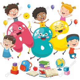 Joyful Kids and Letters