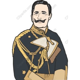Vintage Military Man