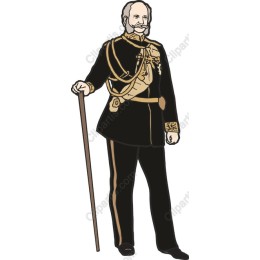 Timeless Military Officer