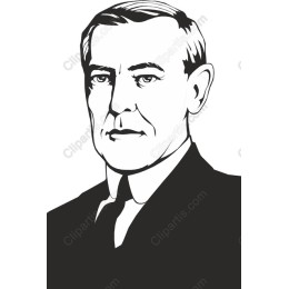 Elegant Black and White Portrait