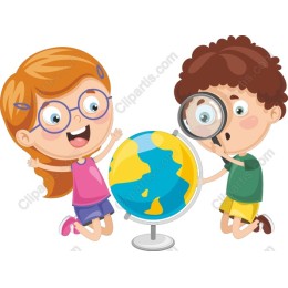 Kids Exploring the Globe