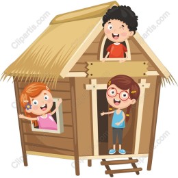 Vibrant Playhouse Adventure
