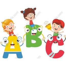 Cheerful Alphabet Adventure