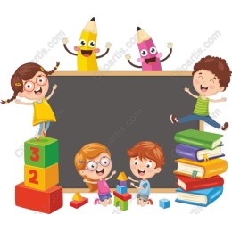 Cheerful Classroom Kids