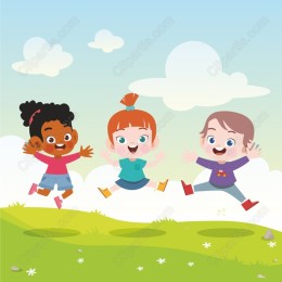 Joyful Childhood Play