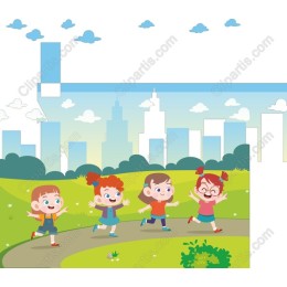 City Adventures: Happy Kids