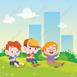Joyful Kids Ice Cream Delight