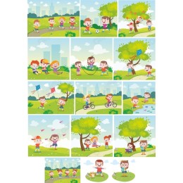 Playful Childhood Adventure Collection