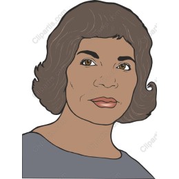 of a Thoughtful Woman Portrait
