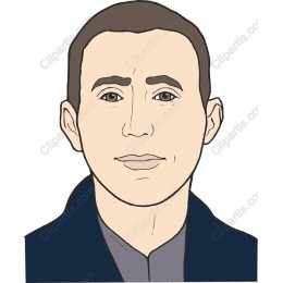 Minimalist Portrait of a Stylish Man